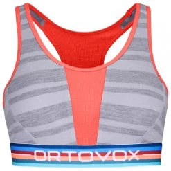 Ortovox - Women's 185 Rock'N'Wool Sport Top - Sous-vêtement Mérinos -Boutique Röhnisch ortovox womens 185 rocknwool sport top sous vetement merinos 3