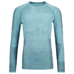 Ortovox - Women's 230 Competition Long Sleeve - Sous-vêtement Mérinos -Boutique Röhnisch ortovox womens 230 competition long sleeve sous vetement merinos 3