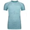 Ortovox - Women's 230 Competition Short Sleeve - Sous-vêtement Mérinos -Boutique Röhnisch ortovox womens 230 competition short sleeve sous vetement merinos