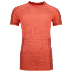 Ortovox - Women's 230 Competition Short Sleeve - Sous-vêtement Mérinos -Boutique Röhnisch ortovox womens 230 competition short sleeve sous vetement merinos 2