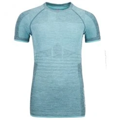 Ortovox - Women's 230 Competition Short Sleeve - Sous-vêtement Mérinos -Boutique Röhnisch ortovox womens 230 competition short sleeve sous vetement merinos 3