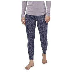 Patagonia - Women's Cap Midweight Bottoms - Sous-vêtement Synthétique 9 Patagonia - Women's Cap Midweight Bottoms - Sous-vêtement Synthétique -Boutique Röhnisch patagonia womens cap midweight bottoms sous vetement synthetique detail 2