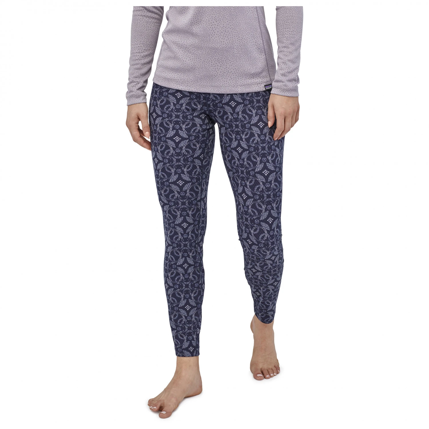 Patagonia - Women's Cap Midweight Bottoms - Sous-vêtement Synthétique 4 Patagonia - Women's Cap Midweight Bottoms - Sous-vêtement Synthétique – Image 2