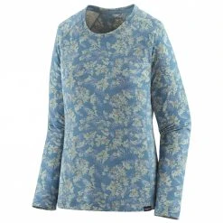 Patagonia - Women's Cap Midweight Crew - Sous-vêtement Synthétique -Boutique Röhnisch patagonia womens cap midweight crew sous vetement synthetique 1