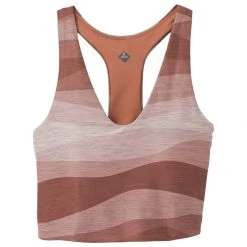 Prana - Women's Momento Crop Top Print - Brassière -Boutique Röhnisch prana womens momento crop top print brassiere 1