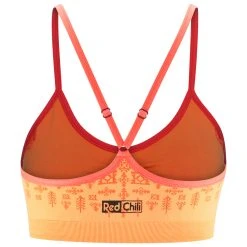 Red Chili - Women's Poca Seamless Bustier - Brassière -Boutique Röhnisch red chili womens poca seamless bustier brassiere detail 2