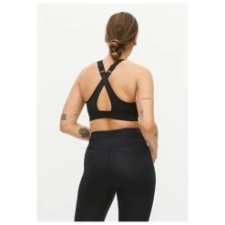 Röhnisch - Women's Zip Up Sportsbra - Brassière -Boutique Röhnisch roehnisch womens zip up sportsbra brassiere detail 3