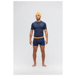 Salewa - Cristallo Warm AMR Tee - Sous-vêtement Mérinos -Boutique Röhnisch salewa cristallo warm amr tee sous vetement merinos detail 3