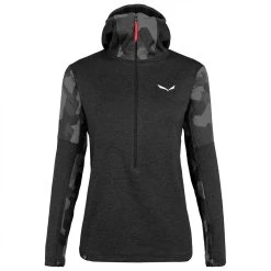 Salewa - Women's Boe AM Half Zip - Sous-vêtement Mérinos -Boutique Röhnisch salewa womens boe am half zip sous vetement merinos 1