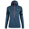 Salewa - Women's Boe AM Half Zip - Sous-vêtement Mérinos -Boutique Röhnisch salewa womens boe am half zip sous vetement merinos