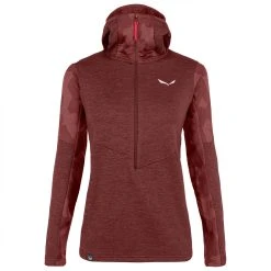 Salewa - Women's Boe AM Half Zip - Sous-vêtement Mérinos -Boutique Röhnisch salewa womens boe am half zip sous vetement merinos 2
