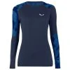 Salewa - Women's Cristallo Warm AMR L/S Tee - Sous-vêtement Mérinos -Boutique Röhnisch salewa womens cristallo warm amr l s tee sous vetement merinos