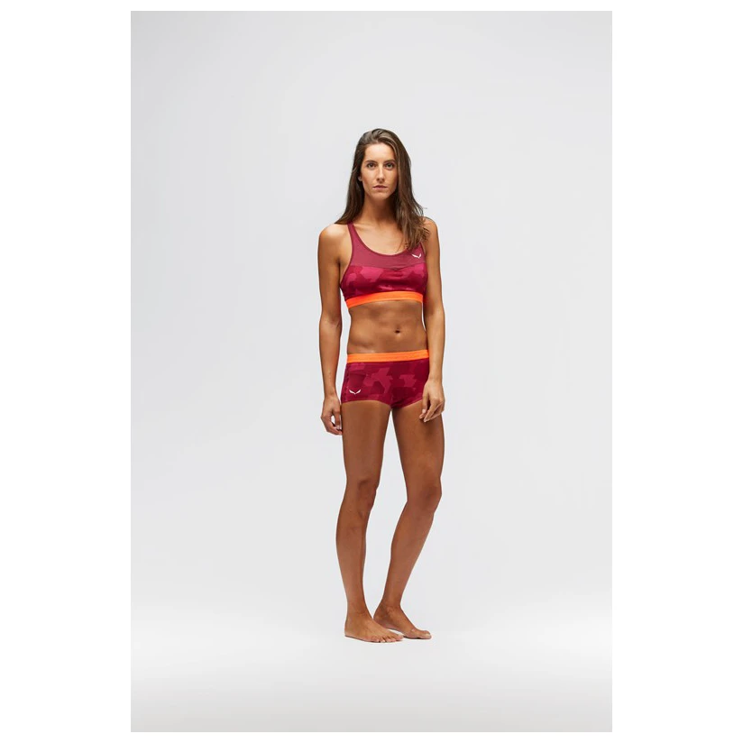 Salewa - Women's Cristallo Warm AMR Sport Top - Brassière 4 Salewa - Women's Cristallo Warm AMR Sport Top - Brassière – Image 2