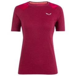Salewa - Women's Cristallo Warm AMR Tee - Sous-vêtement Mérinos -Boutique Röhnisch salewa womens cristallo warm amr tee sous vetement merinos 1