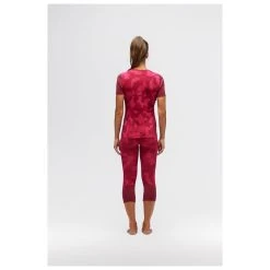 Salewa - Women's Cristallo Warm AMR Tee - Sous-vêtement Mérinos -Boutique Röhnisch salewa womens cristallo warm amr tee sous vetement merinos detail 3