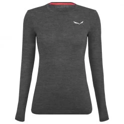 Salewa - Women's Zebru Fresh AMR L/S Tee - Sous-vêtement Mérinos -Boutique Röhnisch salewa womens zebru fresh amr l s tee sous vetement merinos 1