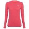 Salewa - Women's Zebru Fresh AMR L/S Tee - Sous-vêtement Mérinos -Boutique Röhnisch salewa womens zebru fresh amr l s tee sous vetement merinos