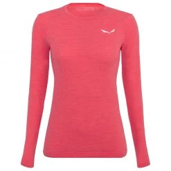 Salewa - Women's Zebru Fresh AMR L/S Tee - Sous-vêtement Mérinos -Boutique Röhnisch salewa womens zebru fresh amr l s tee sous vetement merinos 3