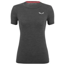 Salewa - Women's Zebru Fresh AMR T-Shirt - Sous-vêtement Mérinos -Boutique Röhnisch salewa womens zebru fresh amr t shirt sous vetement merinos 1