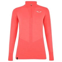 Salewa - Women's Zebru Medium Warm AMR Half Zip Tee - Sous-vêtement Mérinos 10 Salewa - Women's Zebru Medium Warm AMR Half Zip Tee - Sous-vêtement Mérinos -Boutique Röhnisch salewa womens zebru medium warm amr half zip tee sous vetement merinos 1