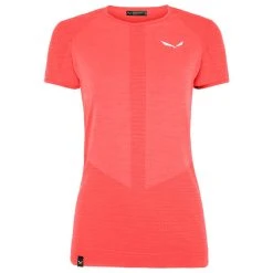 Salewa - Women's Zebru Responsive S/S Tee - Sous-vêtement Mérinos -Boutique Röhnisch salewa womens zebru responsive s s tee sous vetement merinos 1