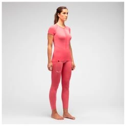 Salewa - Women's Zebru Responsive S/S Tee - Sous-vêtement Mérinos -Boutique Röhnisch salewa womens zebru responsive s s tee sous vetement merinos detail 4