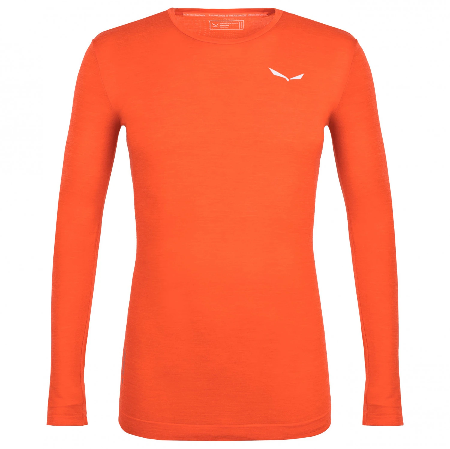 Salewa - Zebru Fresh AMR L/S Tee - Sous-vêtement Mérinos 6 Salewa - Zebru Fresh AMR L/S Tee - Sous-vêtement Mérinos – Image 4