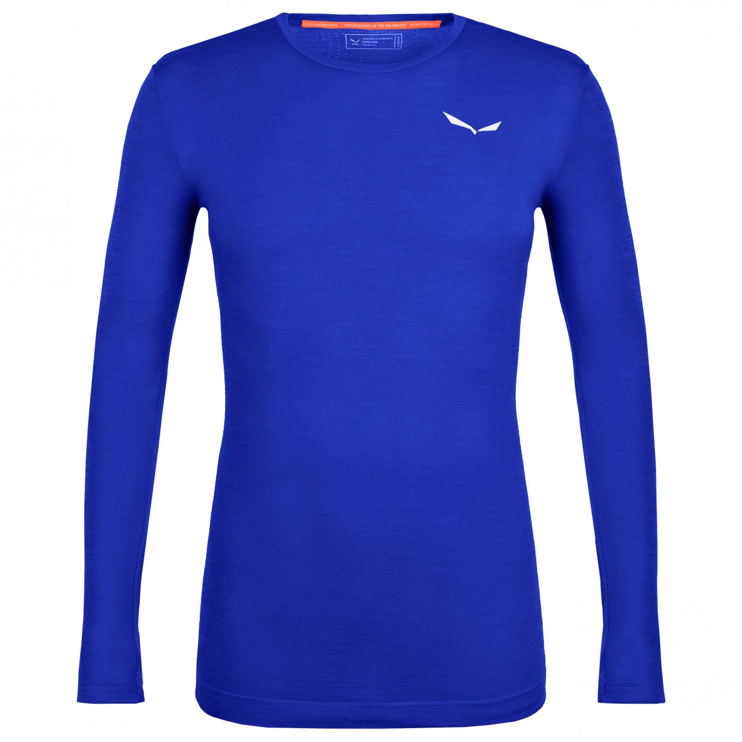 Salewa - Zebru Fresh AMR L/S Tee - Sous-vêtement Mérinos 7 Salewa - Zebru Fresh AMR L/S Tee - Sous-vêtement Mérinos – Image 5