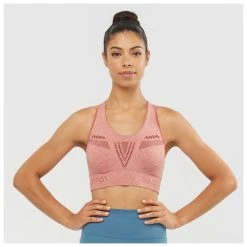 Salomon - Women's Elevate Move'on Bra - Brassière -Boutique Röhnisch salomon womens elevate moveon bra brassiere detail 2