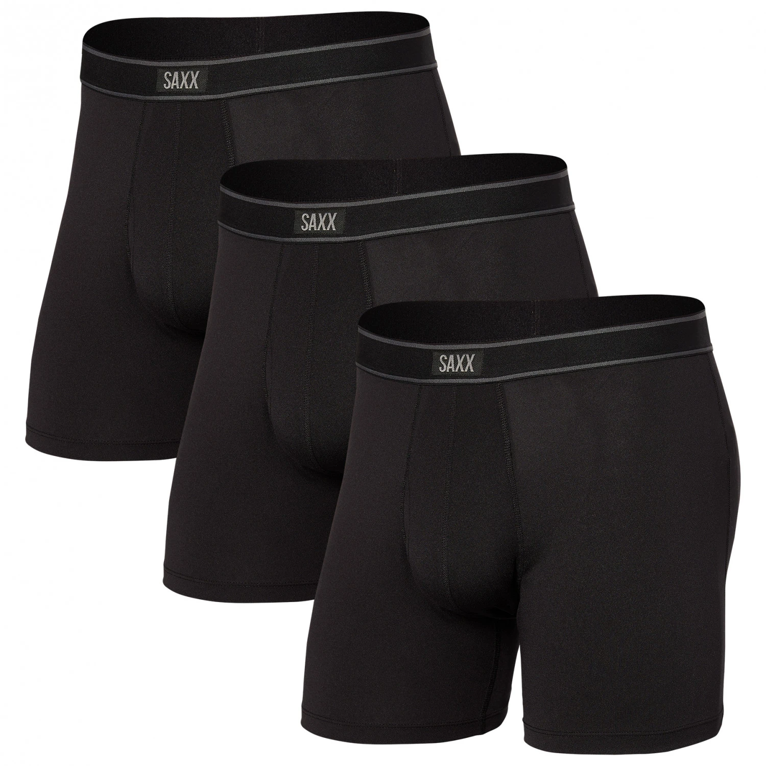 Saxx - Daytripper Boxer Brief Fly 3-Pack - Sous-vêtement Synthétique 5 Saxx - Daytripper Boxer Brief Fly 3-Pack - Sous-vêtement Synthétique – Image 3