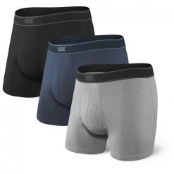 Saxx - Daytripper Boxer Brief Fly 3-Pack - Sous-vêtement Synthétique
