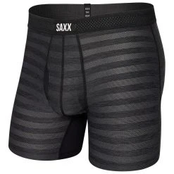 Saxx - Droptemp Cooling Mesh Boxer Brief Fly - Sous-vêtement Synthétique -Boutique Röhnisch saxx droptemp cooling mesh boxer brief fly sous vetement synthetique 1
