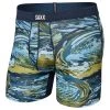 Saxx - Hot Shot Boxer Brief Fly - Sous-vêtement Synthétique -Boutique Röhnisch saxx hot shot boxer brief fly sous vetement synthetique