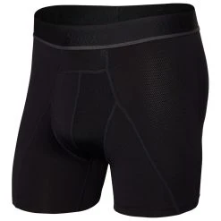 Saxx - Kinetic Light-Compression Mesh Boxer Brief - Sous-vêtement Synthétique -Boutique Röhnisch saxx kinetic light compression mesh boxer brief sous vetement synthetique 1