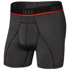 Saxx - Kinetic Light-Compression Mesh Boxer Brief - Sous-vêtement Synthétique -Boutique Röhnisch saxx kinetic light compression mesh boxer brief sous vetement synthetique 2