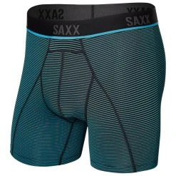 Saxx - Kinetic Light-Compression Mesh Boxer Brief - Sous-vêtement Synthétique -Boutique Röhnisch saxx kinetic light compression mesh boxer brief sous vetement synthetique 3