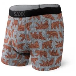 Saxx - Quest 2.0 Boxer Fly - Sous-vêtement Synthétique -Boutique Röhnisch saxx quest 20 boxer fly sous vetement synthetique 2