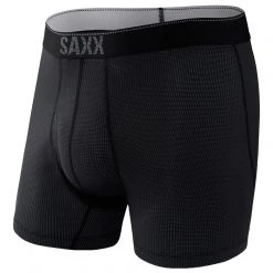 Saxx - Quest 2.0 Boxer Fly - Sous-vêtement Synthétique -Boutique Röhnisch saxx quest 20 boxer fly sous vetement synthetique 4