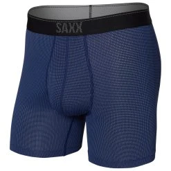 Saxx - Quest Quick Dry Mesh Boxer Brief Fly - Sous-vêtement Synthétique 12 Saxx - Quest Quick Dry Mesh Boxer Brief Fly - Sous-vêtement Synthétique -Boutique Röhnisch saxx quest quick dry mesh boxer brief fly sous vetement synthetique 3