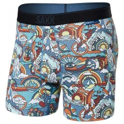 Saxx - Quest Quick Dry Mesh Boxer Brief Fly - Sous-vêtement Synthétique 13 Saxx - Quest Quick Dry Mesh Boxer Brief Fly - Sous-vêtement Synthétique -Boutique Röhnisch saxx quest quick dry mesh boxer brief fly sous vetement synthetique 4