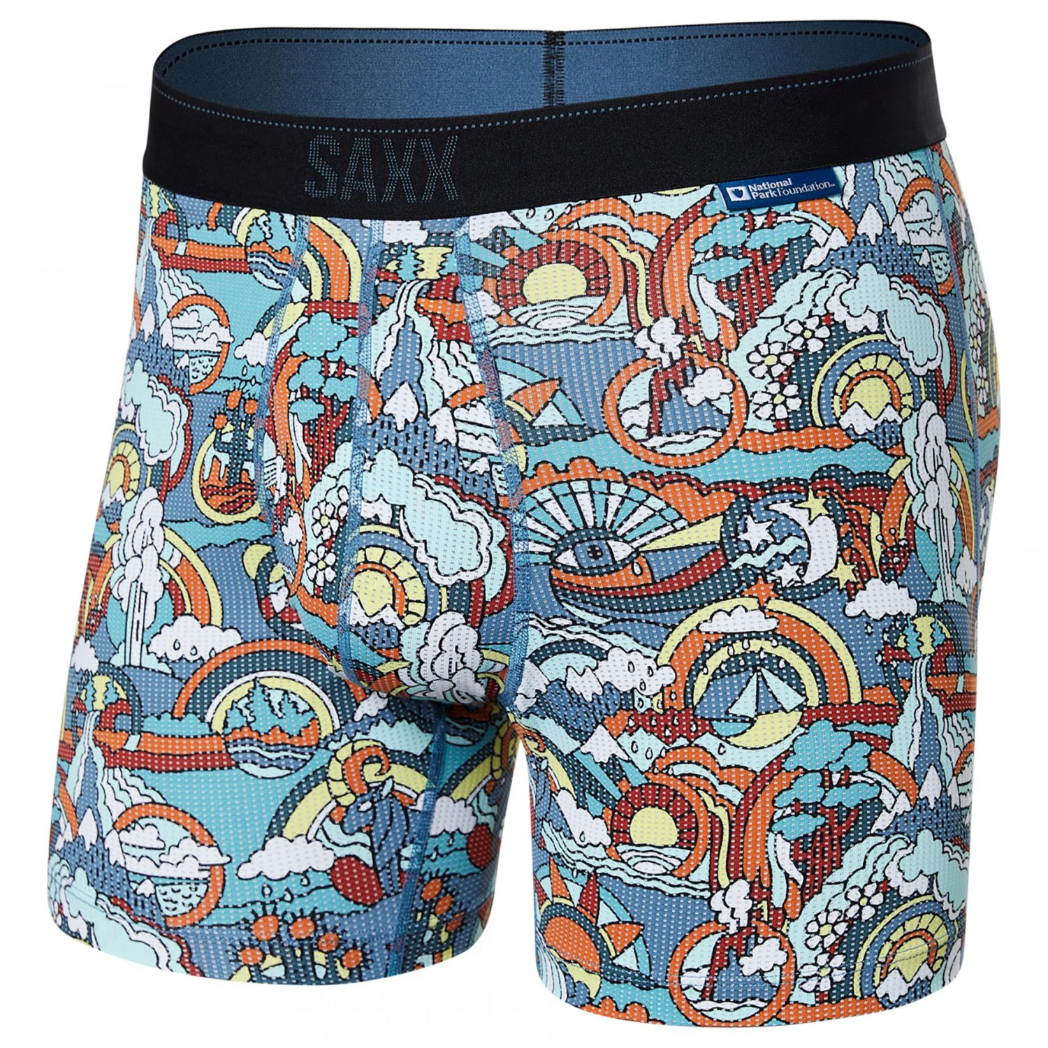 Saxx - Quest Quick Dry Mesh Boxer Brief Fly - Sous-vêtement Synthétique 8 Saxx - Quest Quick Dry Mesh Boxer Brief Fly - Sous-vêtement Synthétique – Image 6