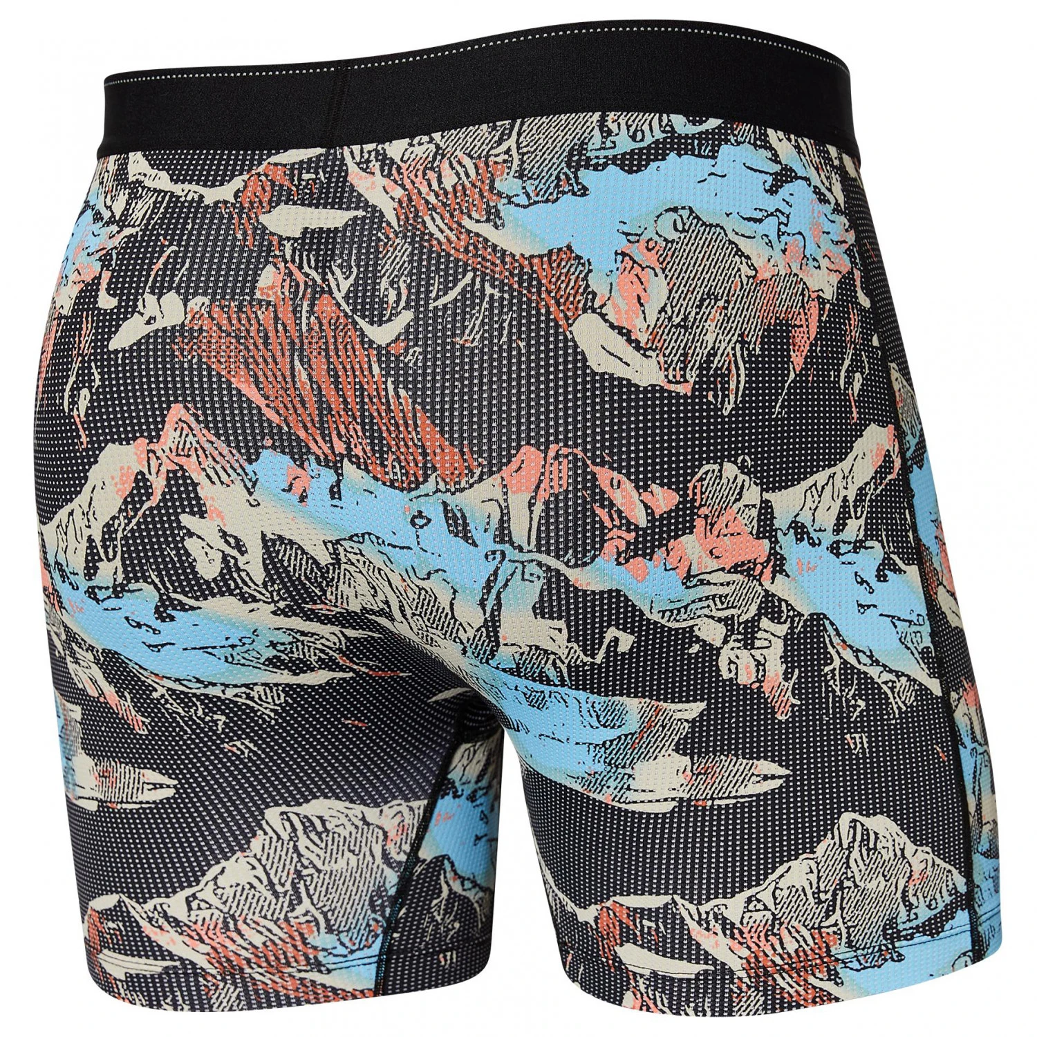 Saxx - Quest Quick Dry Mesh Boxer Brief Fly - Sous-vêtement Synthétique 4 Saxx - Quest Quick Dry Mesh Boxer Brief Fly - Sous-vêtement Synthétique – Image 2