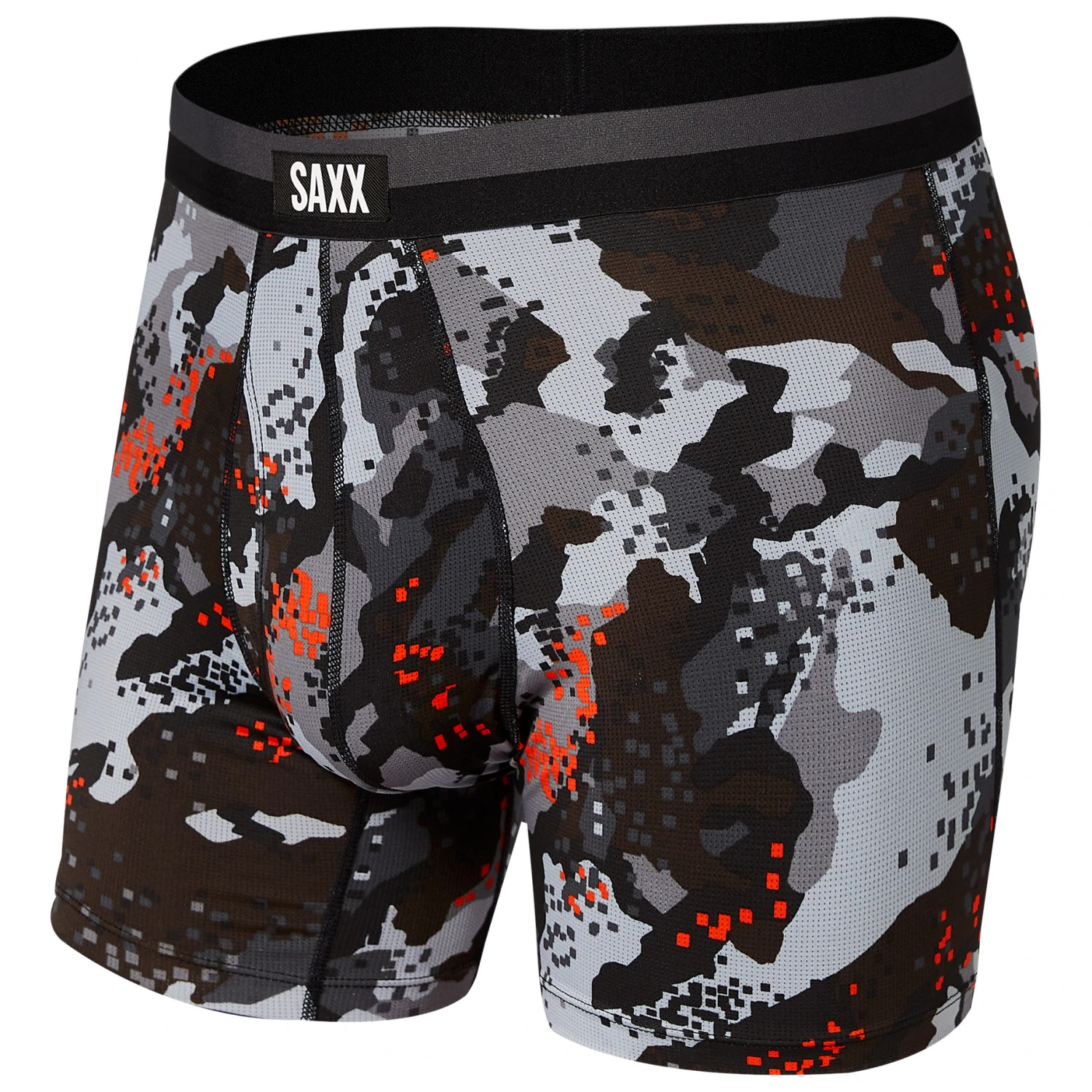 Saxx - Sport Mesh Boxer Brief Fly - Sous-vêtement Synthétique 3 Saxx - Sport Mesh Boxer Brief Fly - Sous-vêtement Synthétique