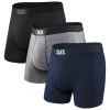 Saxx - Ultra Super Soft Boxer Brief Fly 3-Pack - Sous-vêtement Synthétique -Boutique Röhnisch saxx ultra super soft boxer brief fly 3 pack sous vetement synthetique
