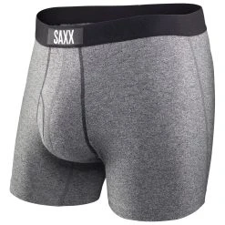 Saxx - Ultra Super Soft Boxer Brief Fly - Sous-vêtement Synthétique -Boutique Röhnisch saxx ultra super soft boxer brief fly sous vetement synthetique 2