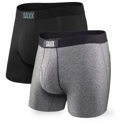 Saxx - Vibe Super Soft Boxer Brief 2-Pack - Sous-vêtement Synthétique -Boutique Röhnisch saxx vibe super soft boxer brief 2 pack sous vetement synthetique 1