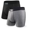 Saxx - Vibe Super Soft Boxer Brief 2-Pack - Sous-vêtement Synthétique -Boutique Röhnisch saxx vibe super soft boxer brief 2 pack sous vetement synthetique