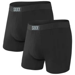 Saxx - Vibe Super Soft Boxer Brief 2-Pack - Sous-vêtement Synthétique -Boutique Röhnisch saxx vibe super soft boxer brief 2 pack sous vetement synthetique 2