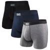 Saxx - Vibe Super Soft Boxer Brief 3-Pack - Sous-vêtement Synthétique 2 Saxx - Vibe Super Soft Boxer Brief 3-Pack - Sous-vêtement Synthétique -Boutique Röhnisch saxx vibe super soft boxer brief 3 pack sous vetement synthetique