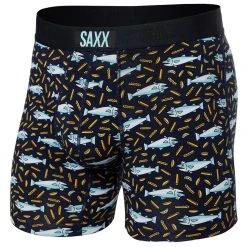 Saxx - Vibe Super Soft Boxer Brief - Sous-vêtement Synthétique -Boutique Röhnisch saxx vibe super soft boxer brief sous vetement synthetique 3